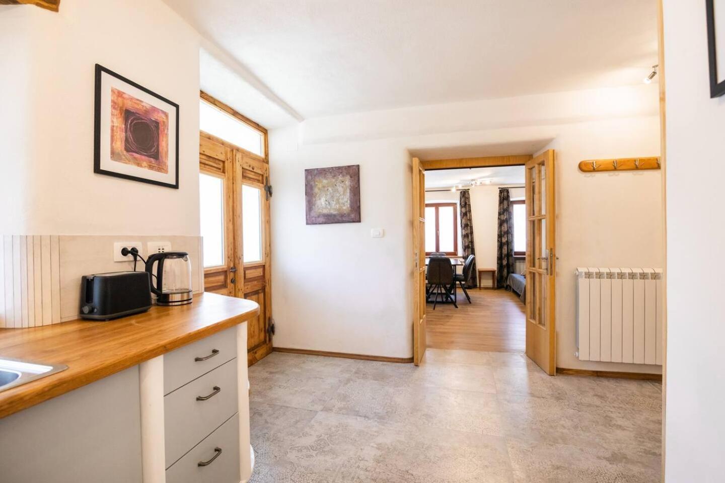 Ferienwohnung Juliana Kobarid Exterior foto