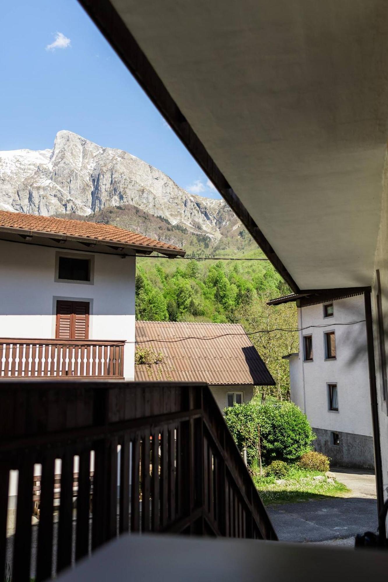 Villa Juliana Kobarid Exterior foto