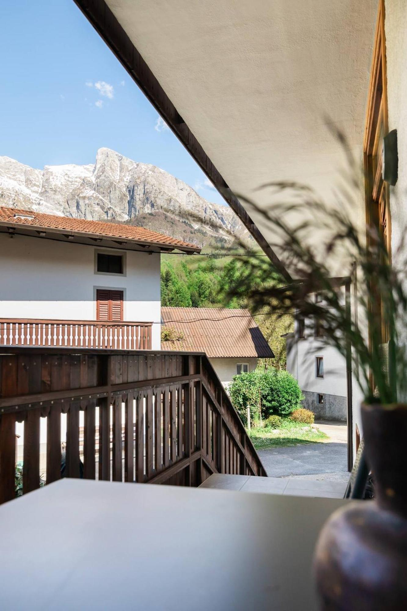 Villa Juliana Kobarid Exterior foto