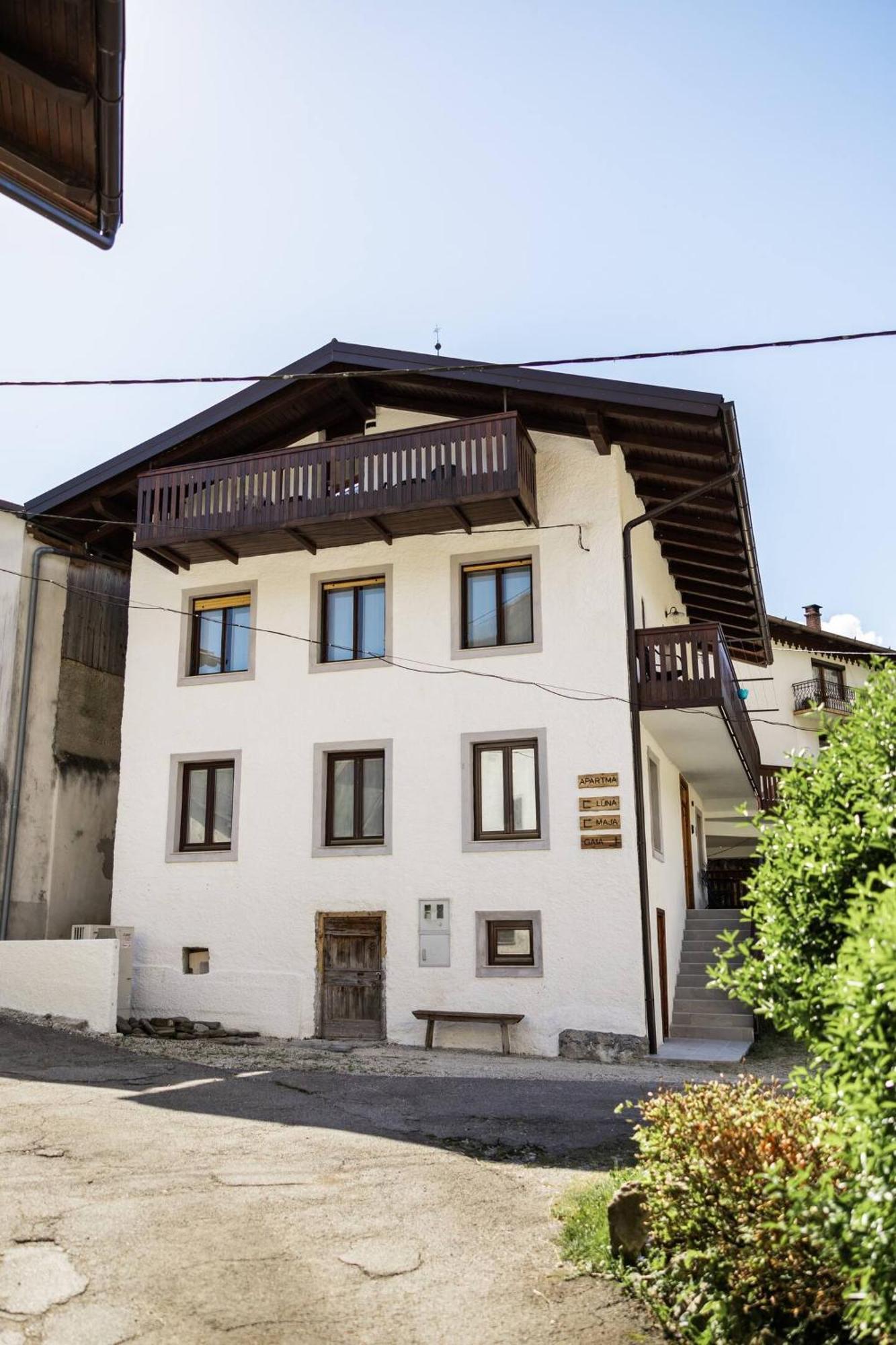 Villa Juliana Kobarid Exterior foto