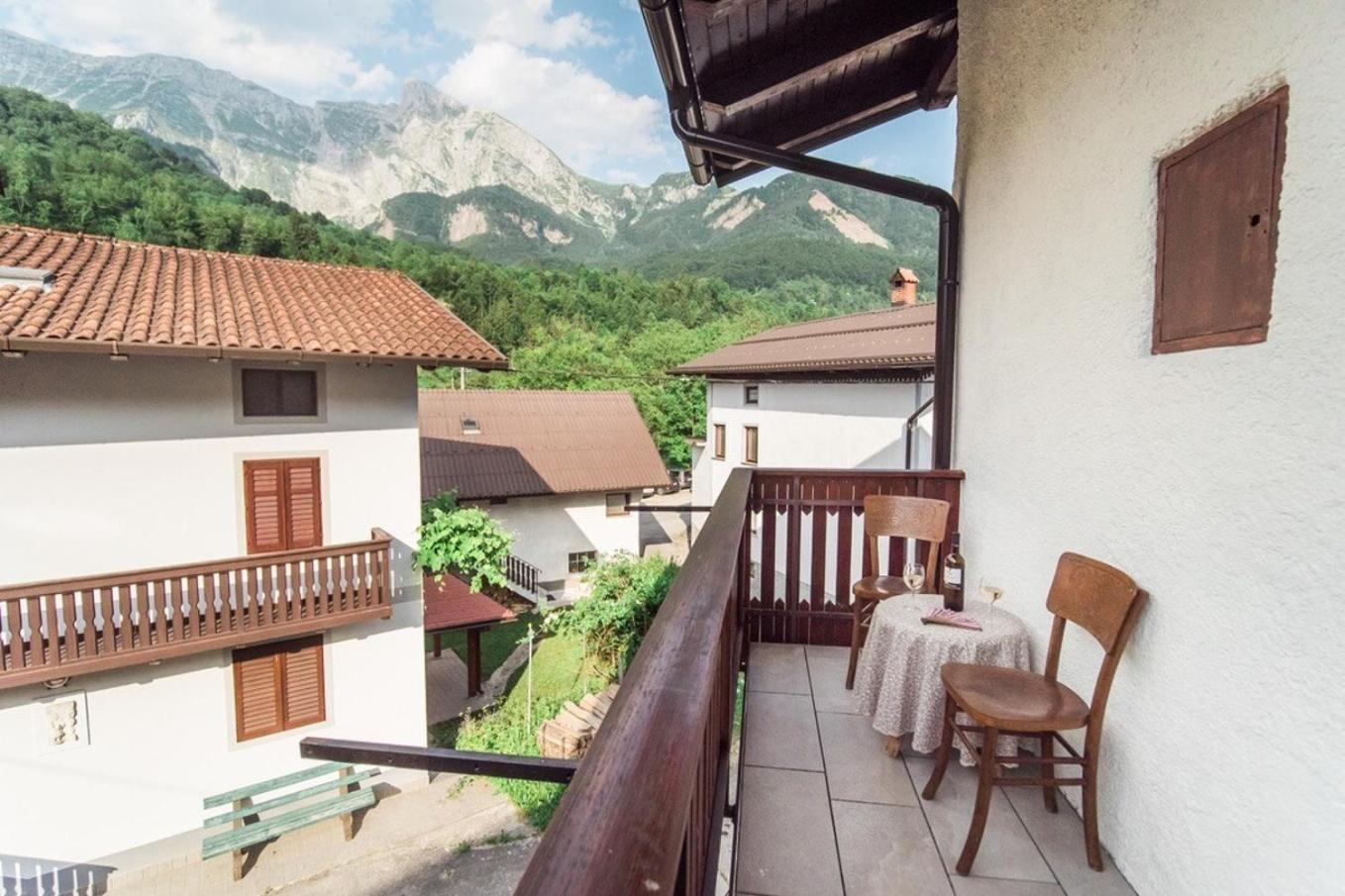Villa Juliana Kobarid Exterior foto